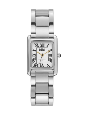 Ikki horloge CHE01 zilver