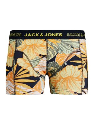 Jack & Jones boxershort gebloemd maize