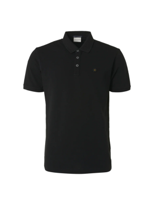 No Excess Poloshirt Classic Black