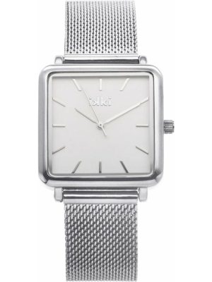 Ikki Horloge Tenzin TE01 Silver
