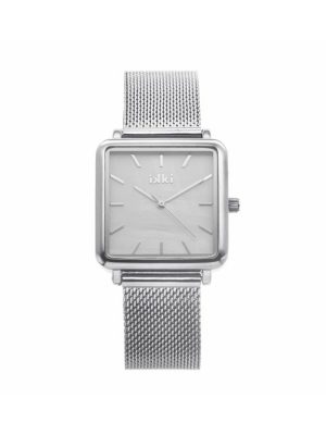 Ikki Horloge Tenzin TE07 Silver/White Pearl
