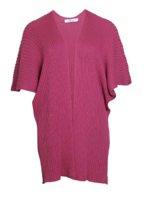 20TO Vest Rib Magenta Roze