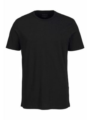 Jack&Jones Basic T-Shirt Zwart Ronde Hals